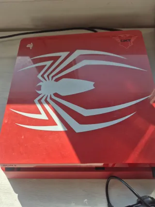 PS4 Spider-Man Edición Especial Roja