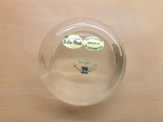 Bomboniera Claraluna: ciotola cucchiaio segnalibro