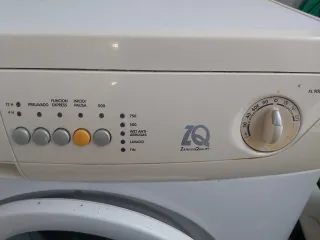 Lavadora 7kg Zanussi