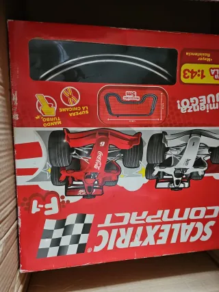 Scalextric Compact F-1 Juego