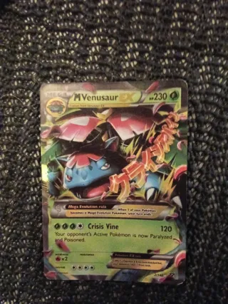 Carta Pokémon colección (precio negociable)
