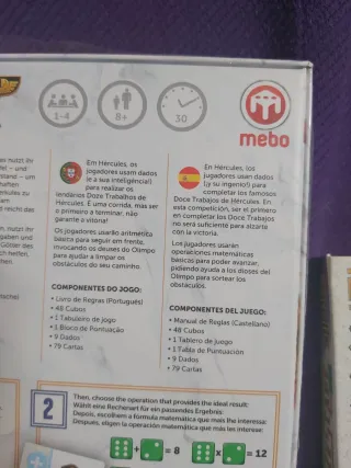 Pack 4 Juegos de Mesa Infantiles