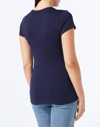 Camiseta G-Star Raw Denim Azul Marino Talla XS