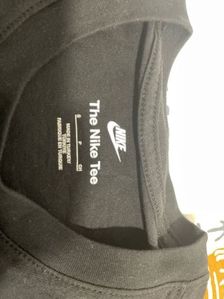 Camiseta Nike Negra