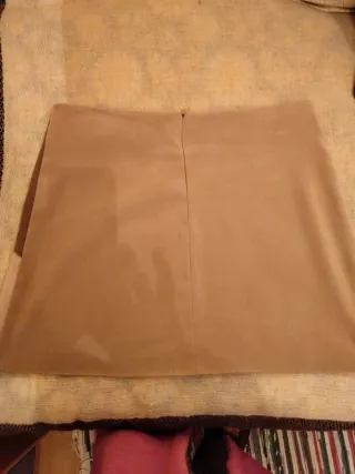 Falda Pimkie Talla 44 Beige/Marrón