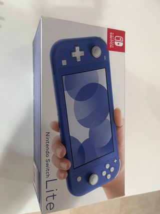Nintendo Switch Lite Azul