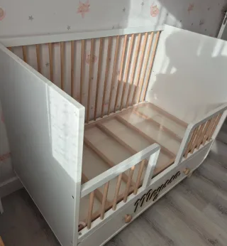 Cuna de bebé IKEA MYLLRA