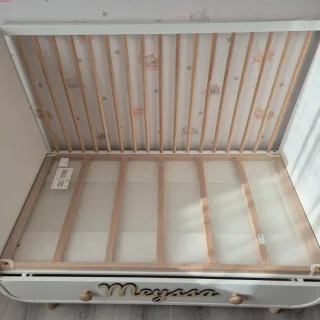 Cuna de bebé IKEA MYLLRA