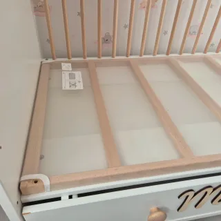 Cuna de bebé IKEA MYLLRA