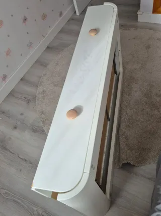 Cuna de bebé IKEA MYLLRA