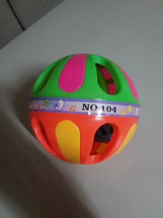 Pelota sonajero para bebé