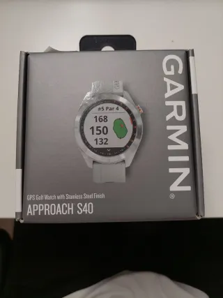 Reloj Garmin Approach S40 GPS Golf