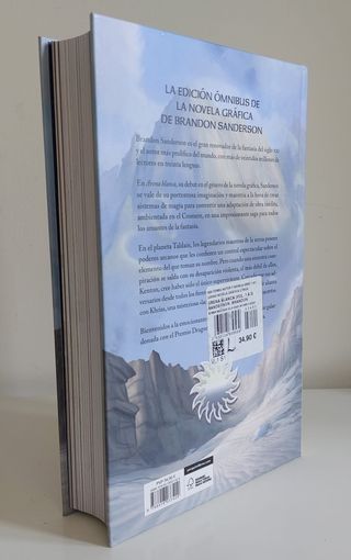 Arena Blanca. Una novela gráfica del Cosmere (v...