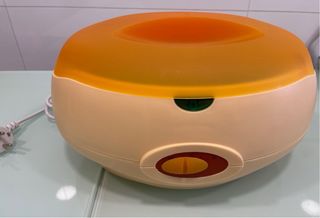 Calentador de parafina,parafina y accesorios.