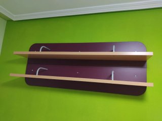 Cama nido juvenil + leja + 2 colchones y almohadas