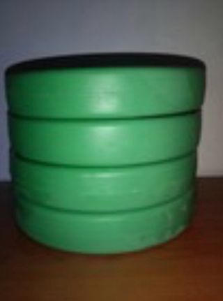 Discos de pesas 2,5 kg (x4)