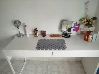 Escritorio Tocador Blanco MICKE IKEA