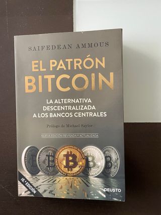 El patrón Bitcoin Libro