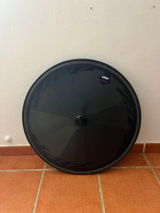 Bicicleta Triatlón Wilier  Rueda zipp lenticular