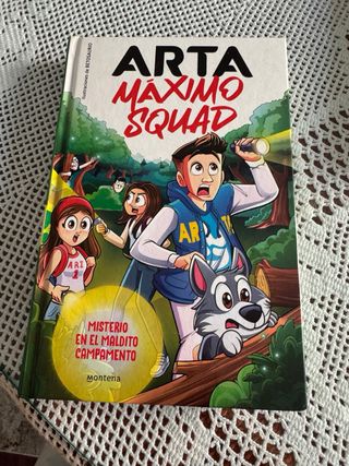 Arta Máximo Squad 1 - Misterio en el maldito co...