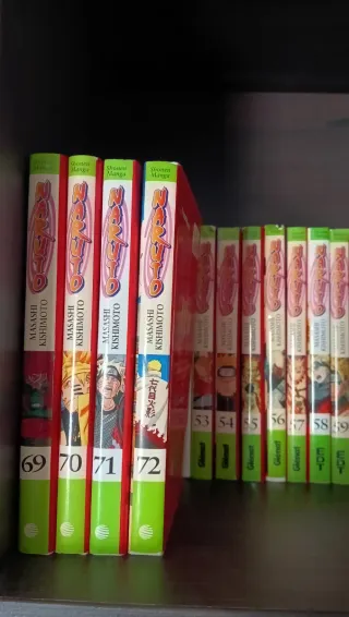 Manga Naruto completo