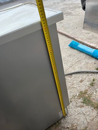 Lavavajillas plateado