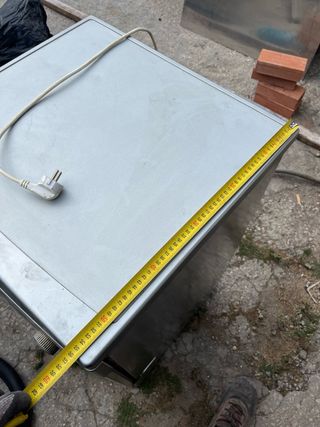 Lavavajillas plateado