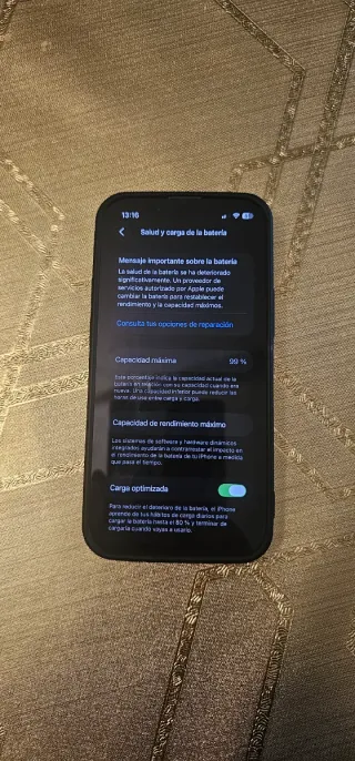 iPhone 13 mini 128GB Azul