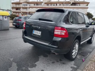 porche  cayenne S 4.5 v8 2005