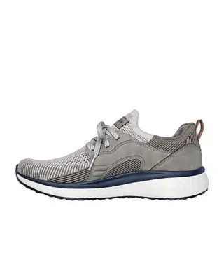 Zapatillas Skechers Lancer Dalton Hombre Beige/Gri