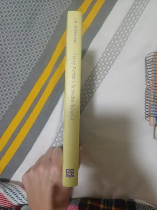 Harry Potter Y La Piedra Filosofal