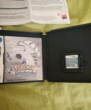 Pokémon Soul Silver - Nintendo DS