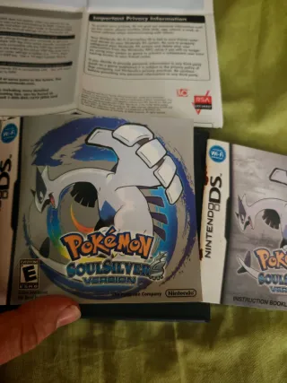 Pokémon Soul Silver - Nintendo DS