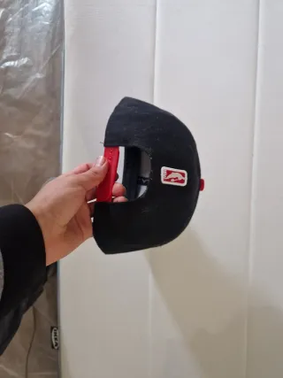 Gorra New Era Chicago Bulls Negra Roja