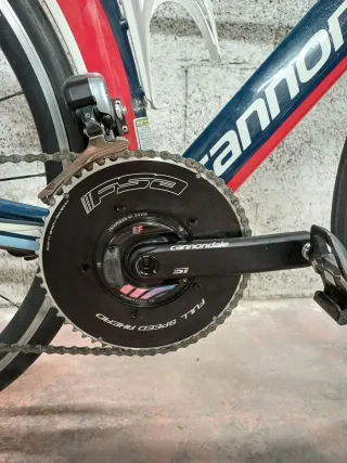 Cannondale Slice Bici Crono Triathlon Dura Ace Di2