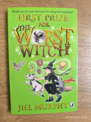 The Worst Witch - Pack completo 8 libros (Inglés)