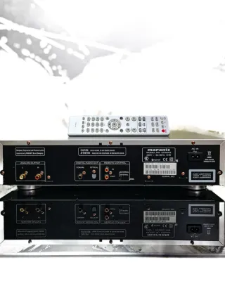 Marantz CD-5003 Reproductor CD Hi-Fi Plata