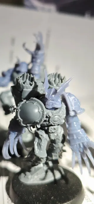 Piezas Resina Warhammer Night Lords