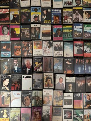 Casetes Musicales Variados