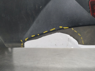 PARAGOLPES TRASERO NISSAN JUKE (F15E) K9K