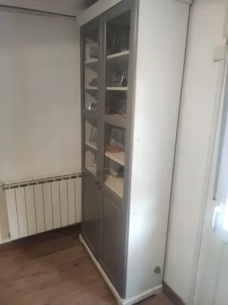 Estantería Vitrina Liatorp Ikea Blanca