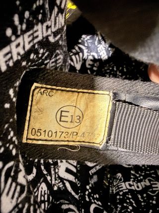 Casco de Motocross FREEGUM