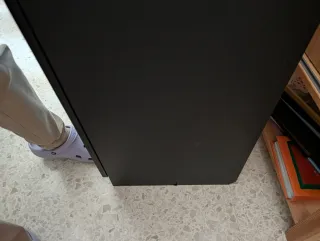 Armario Ikea Negro Madera