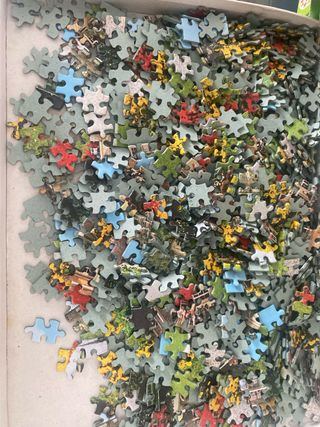 Puzzle Educa 1000 Piezas Palacio