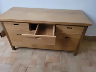 Mueble de madera para baño