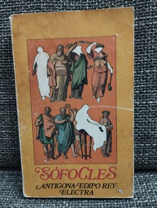 6 x Literatura Clásica Gredos Ovidio Sófocles