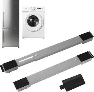 Soporte con ruedas para lavadora/nevera