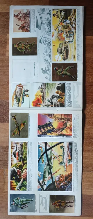 Álbum MAGA Vintage: Hechos y Soldados Siglo XX.