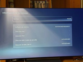 Consola PS5 Firmware 7.61