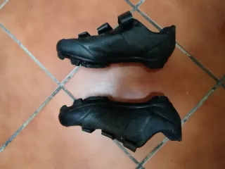 Zapatillas bicicleta talla 44 y calas